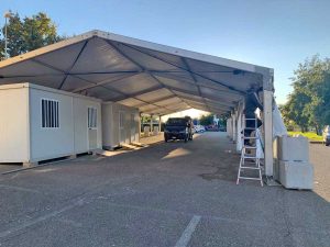 Coronavirus, nuovo drive-in al Riello
