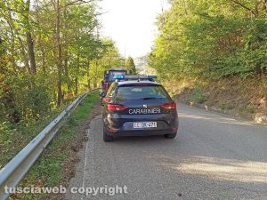 Montefiascone - Trattore rompe un cerchio ed esplode una gomma - L'intervento dei carabinieri