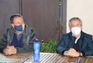 Giulio Marini e Francesco Battistoni