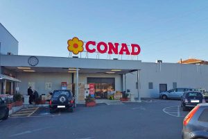 La Conad di Orte