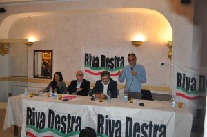 Il convegno di Riva Destra a Bagnaia