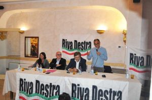 Il convegno di Riva Destra a Bagnaia