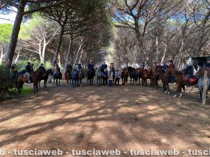 A Montalto Marina il Turismo Equestre Lazio della Federazione italiana Turismo 