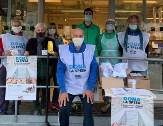 L'iniziativa "Dona la spesa" di Unicoop Tirreno