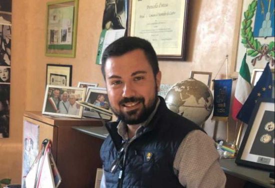 L'assessore Giovanni Corona