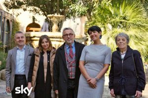 Sky - 4 hotel nella Tuscia - Bruno Barbieri con i concorrenti