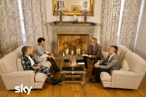 Sky - 4 hotel nella Tuscia - Bruno Barbieri con i concorrenti