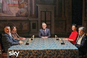 Sky - 4 hotel nella Tuscia - Bruno Barbieri con i concorrenti