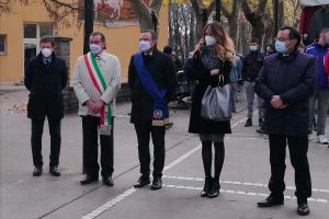 Vasanello - L'inaugurazione dell'Isola del rispetto