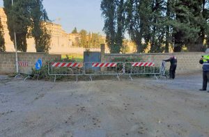 Acquapendente - Albero cade a campo Boario