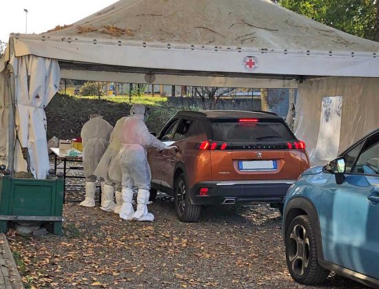 Coronavirus - Drive in per i tamponi ad Acquapendente