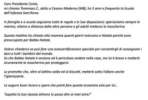 La lettera di Tommaso a Conte