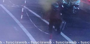 Giuseppe Maravigna ripreso dalle telecamere di Villa Immacolata
