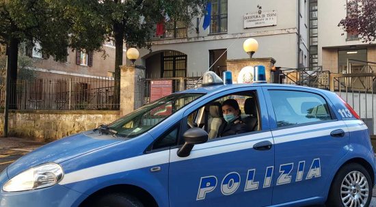 La polizia di Terni