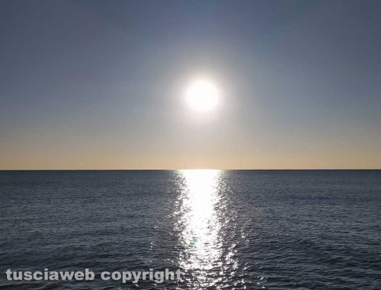 Il mare di Tarquinia