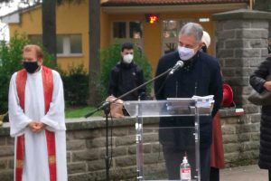 Vasanello - L'inaugurazione dell'Isola del rispetto