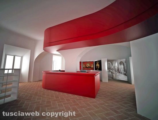 Viterbo - Il progetto per il rilancio del museo civico di piazza Crispi