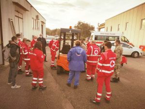 Viterbo - Corso di Confartigianato per volontari Croce rossa
