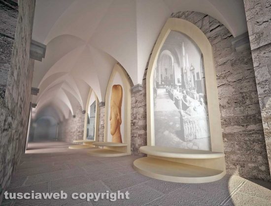 Viterbo - Il progetto per il rilancio del museo civico di piazza Crispi