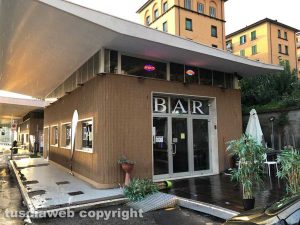 Viterbo - Divino bar al Sacrario