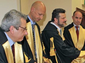 Viterbo - Americo Bazzoffia all'Università della Tuscia