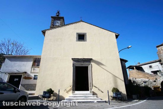 Soriano nel Cimino - Il santuario di Chia
