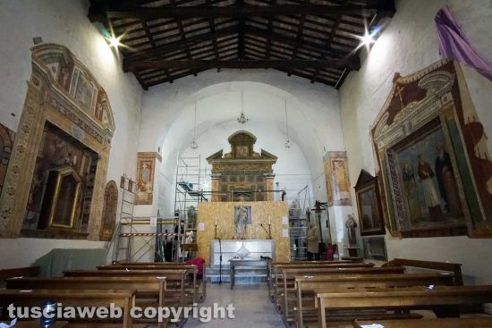 Soriano nel Cimino - Il santuario di Chia