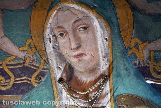 Soriano nel Cimino - La Madonna delle grazie