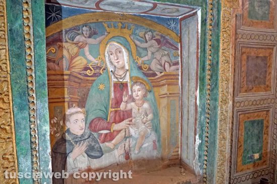 Soriano nel Cimino - La Madonna delle grazie