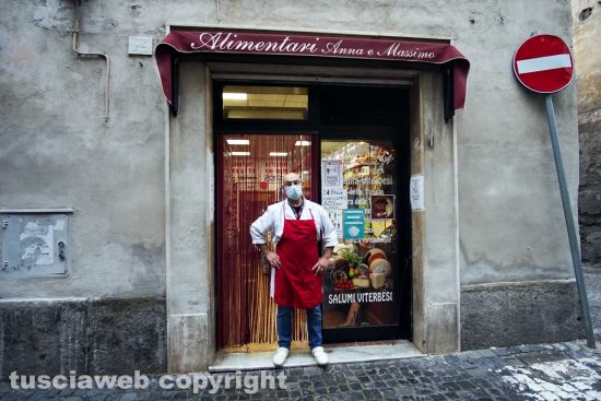 Viterbo - Gli alimentari di Massimo De Santis