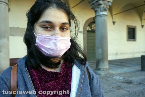 Viterbo - Sabrina Joian della Rete degli studenti medi