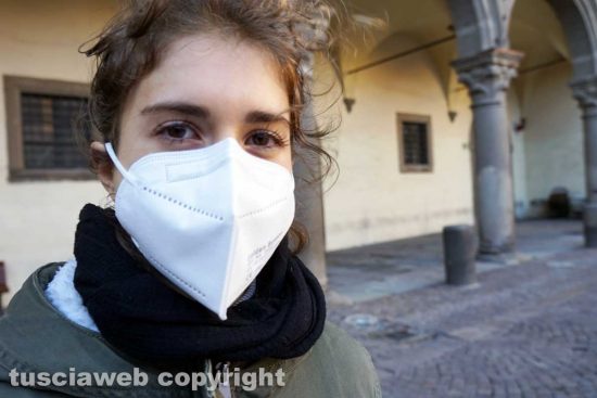Viterbo - Bianca Cimagalli della Rete degli studenti medi
