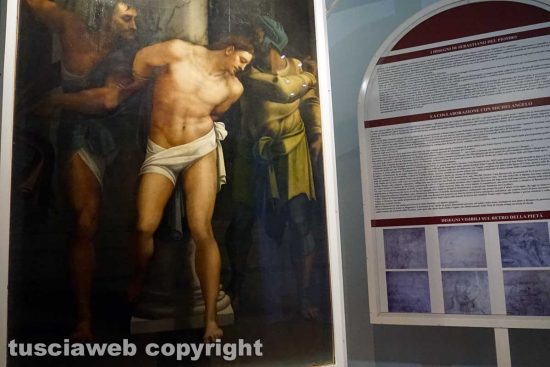 Viterbo - Museo civico - La Flagellazione di Sebastiano del Piombo