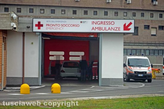 Viterbo - Il pronto soccorso di Belcolle