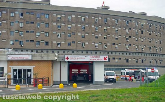 Viterbo - Il Pronto soccorso di Belcolle