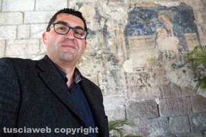 Viterbo - Il consigliere comunale Giacomo Barelli