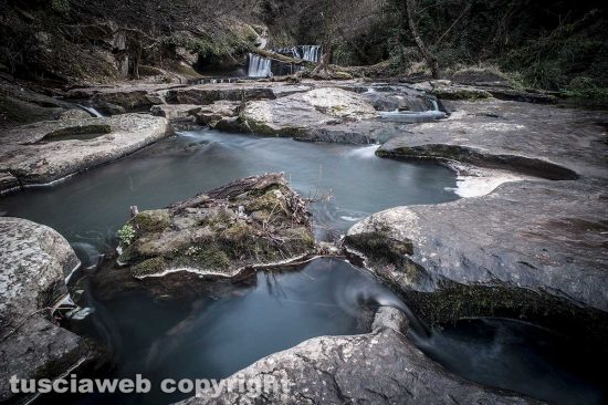 Le cascate vicine alla Torre di Pasolini - Maurizio Di Giovancarlo