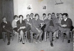 Viterbo - Il gruppo d'arte drammatica Le maschere