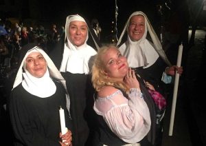 Il soprano Courtney Mills nella “Cavalleria Rusticana” di Viterbo