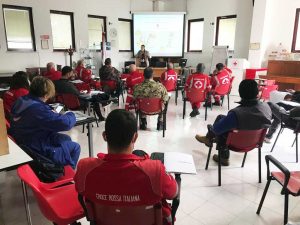 Viterbo - Corso di Confartigianato per volontari Croce rossa