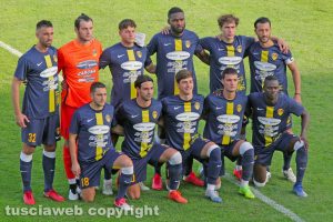 Sport - Calcio - Viterbese - La squadra