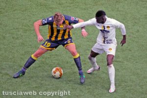 Sport - Calcio - Viterbese - Mamadou Tounkara