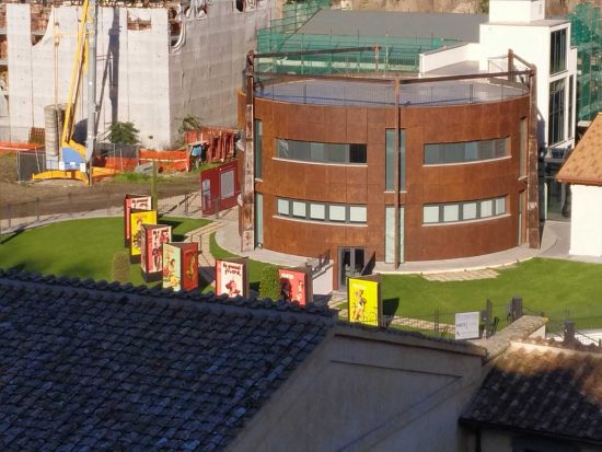 Viterbo - La mostra su Boccasile nella sede di Unindustria