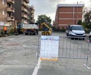 Viterbo - I lavori a via Corrado Alvaro