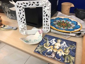 Manufatti in ceramica 