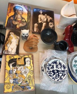 Manufatti in ceramica 