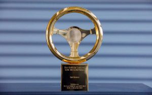 Volante d'oro alla Opel Corsa-e
