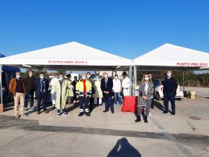 Roma - Coronavirus, attivato drive-in al Policlinico di Tor Vergata