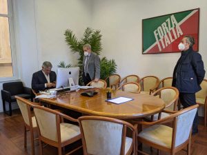 Tajani, Arena e Battistoni