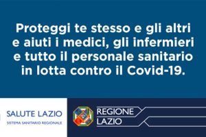 La campagna della regione Lazio sul vaccino antinfluenzale